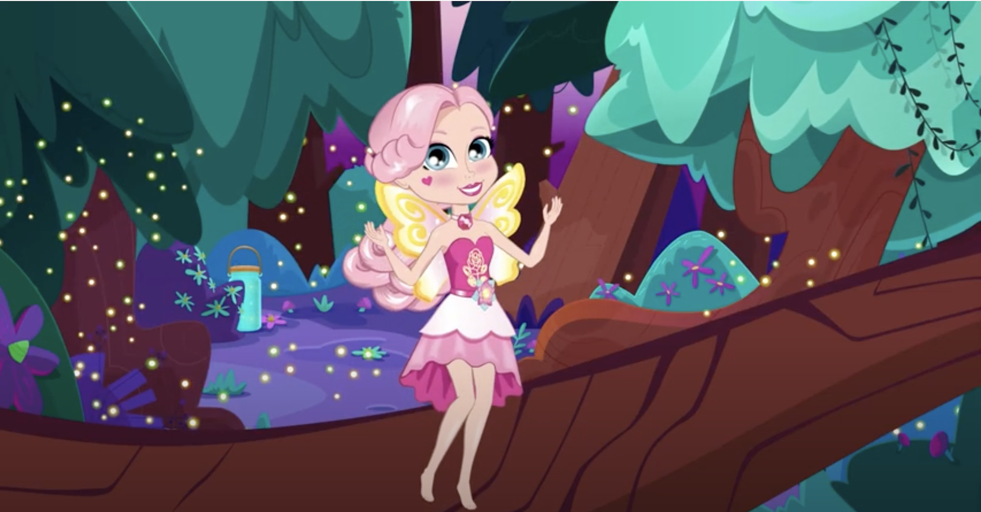 bright fairy friends cartoon