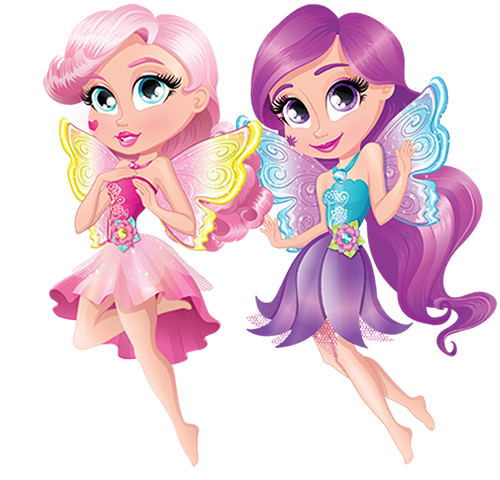 Series 1 Dolls - Bright Fairy Friends