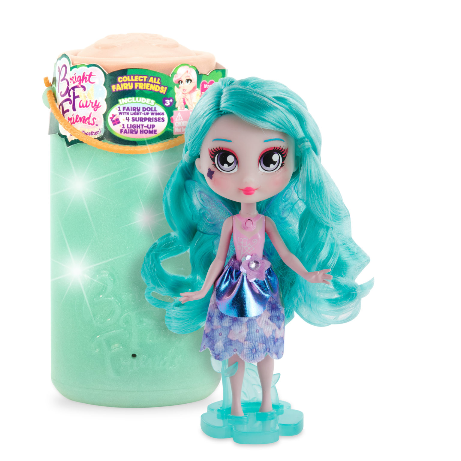 BFF Bright Fairy Friends Doll Assortment - Bright Fairy Friends