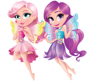 bright fairy friends cartoon