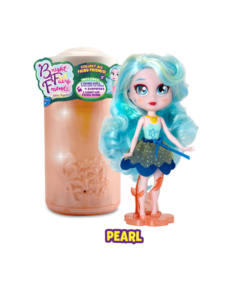 Dolls - Bright Fairy Friends